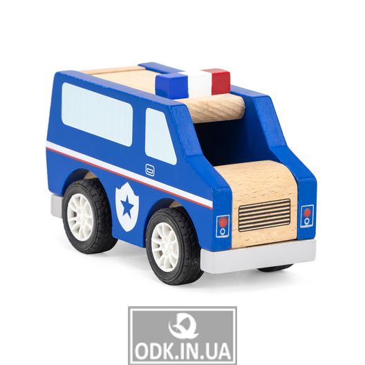 Деревянная машинка Viga Toys Полицейская (44513)