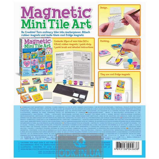 Set for coloring of magnets 4M (00-04563)