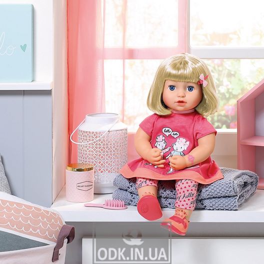 Интерактивная Кукла Baby Annabell - Повторюшка Джулия