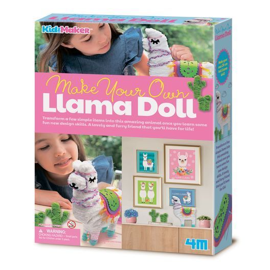 Набір для створення іграшки Лама своїми руками 4M (00-04755)