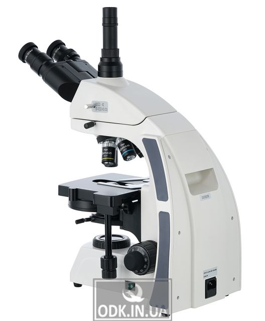 Levenhuk MED 45T microscope, trinocular