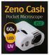 Pocket microscope for checking money Levenhuk Zeno Cash ZC2