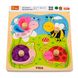 Wooden frame insert Viga Toys Insects (50131)
