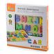 Wooden puzzle Viga Toys English alphabet, uppercase letters (50124)