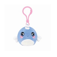 Fragrant Soft Toy Squeezamals S2 - Fabulous Narwhal