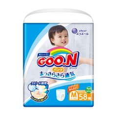 Goo.N Panties-Diapers For Children (Size M, 6-12 Kg) collection 2018