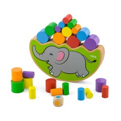 Wooden Balance Game Viga Toys Elephant (50390)
