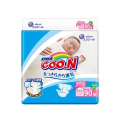 Подгузники Goo.N Для Младенцев Коллекция 2018 (Размер Ss, До 5 Кг)