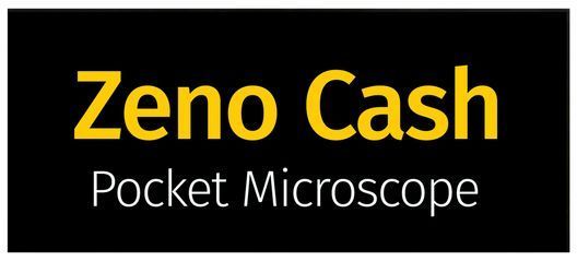 Мікроскоп кишеньковий для перевірки грошей Levenhuk Zeno Cash ZC4