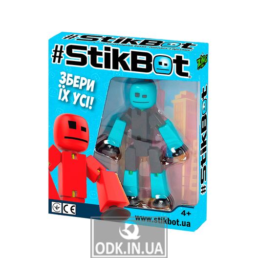 Фігурка Для Анімаційної Творчості Stikbot S3