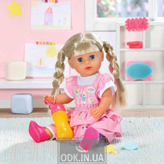 Кукла BABY Born серии Нежные объятия - Младшая сестренка