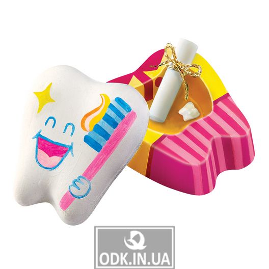 Набор для создания мини-шкатулок 4M Зубная фея (00-04564)