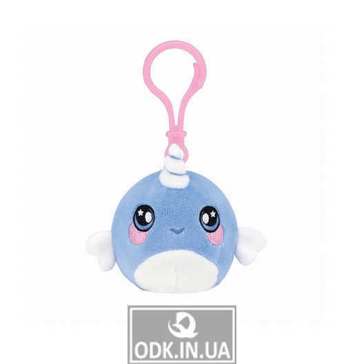 Fragrant Soft Toy Squeezamals S2 - Fabulous Narwhal