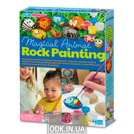 Set for creativity 4M Drawings on a stone (00-04756)