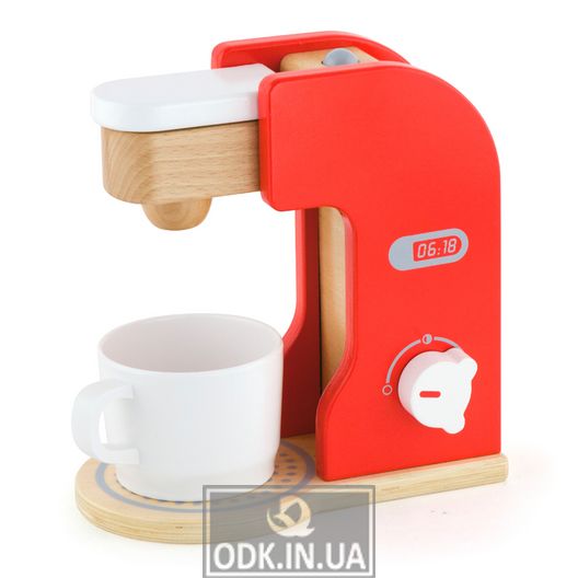 Toy coffee machine Viga Toys from a tree (50234FSC)