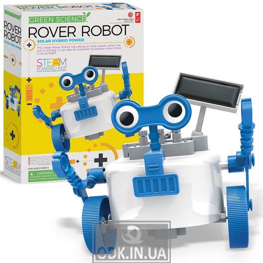 Робот-всюдихід своїми руками 4M (00-03417)