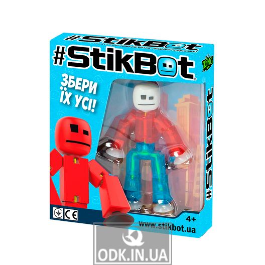 Фігурка Для Анімаційної Творчості Stikbot S3