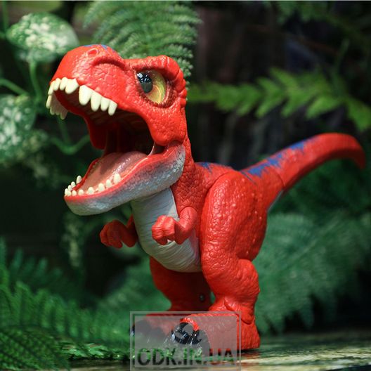 Интерактивная игрушка Dinos Unleashed серии Walking&Talking" - Тиранозавр"