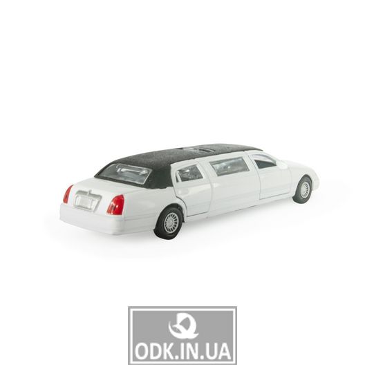 Car Model - Limousine (White)