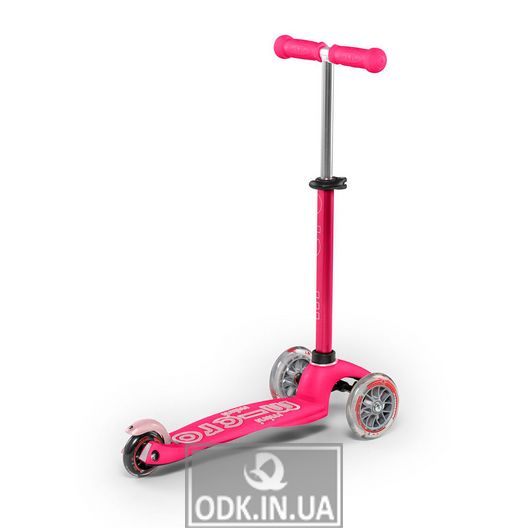 Micro scooter of the Mini Deluxe series "- Pink"