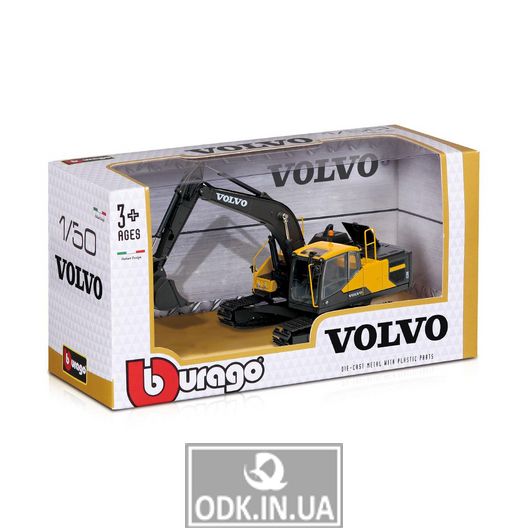 Construction Series Car - Volvo Ec220E Excavator