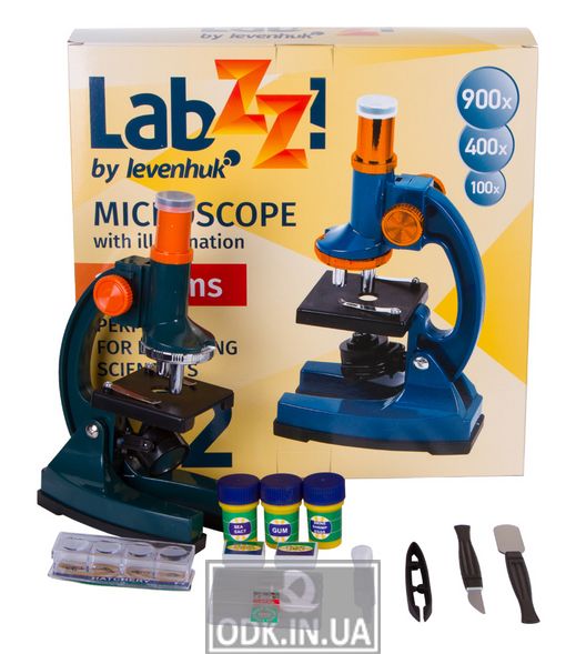 Мікроскоп Levenhuk LabZZ M2