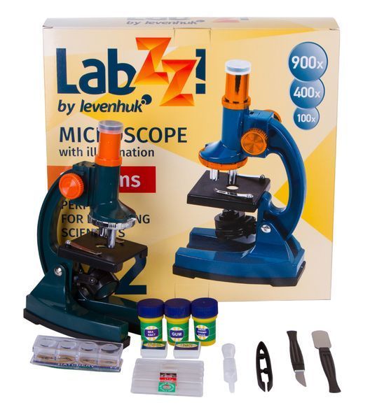 Мікроскоп Levenhuk LabZZ M2