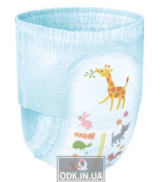 Goo.N Panties-Diapers For Children (Size M, 6-12 Kg) collection 2018