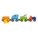 Set for the Viga Toys Railway Train Zoo (50822)