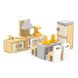 Wooden doll furniture Viga Toys PolarB Kitchen & Dining (44038)