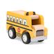 Wooden typewriter Viga Toys School bus (44514)