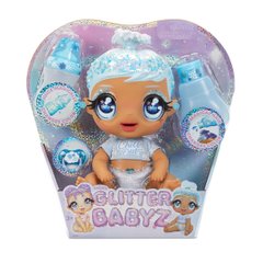 Game set with Glitter Babyz doll - Snowflake
