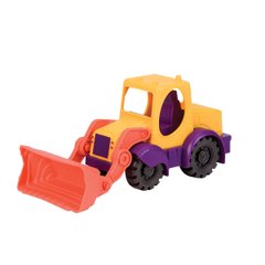 Sand Toy - Mini Excavator (Mango-Plum-Tomato Color)