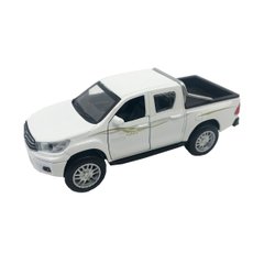 Car model - Toyota Hilux (white)