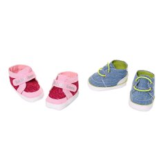 Baby Born Doll Shoes - Stylish Sneakers