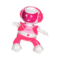 DiscoRobo Interactive Robot - Ruby (Russian)