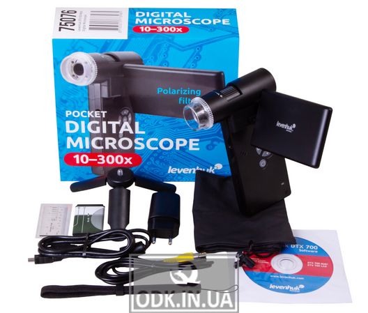 Мікроскоп цифровий Levenhuk DTX 700 Mobi