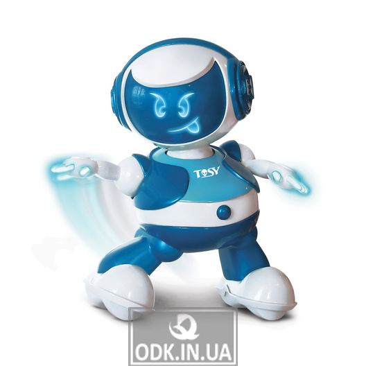 Interactive Robot DiscoRobo - Lucas (Sound in Ukrainian)