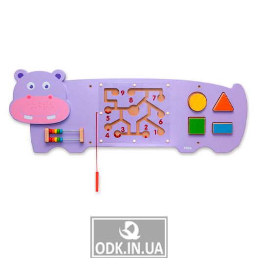 Biziboard Viga Toys Hippopotamus (50470FSC)
