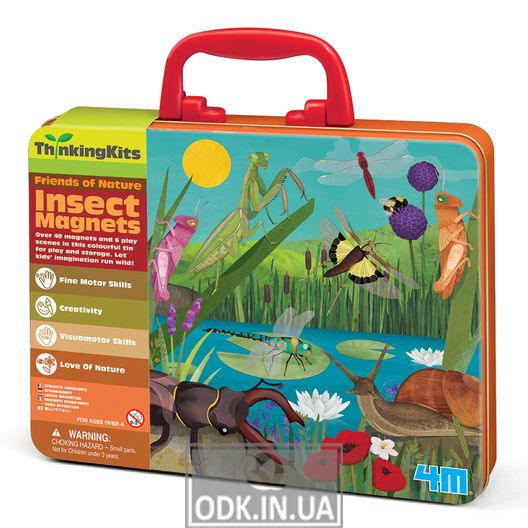 Set of magnets 4M Insects (00-04704)