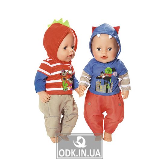 Набір Одягу Для Ляльки Baby Born - Активний Малюк