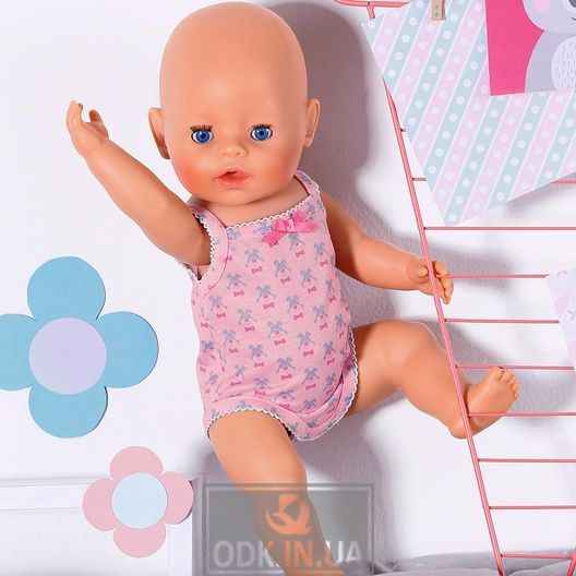 Одяг Для Ляльки Baby Born - Боді (Рожеве)
