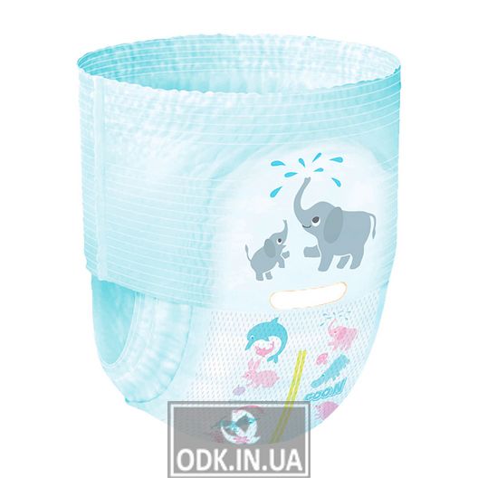 Goo.N panties diapers for boys collection 2019 (L, 9-14 kg)
