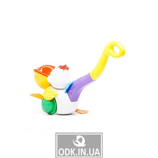 Wheelchair Toy - Pelican Trickster (Voiced in Ukrainian)