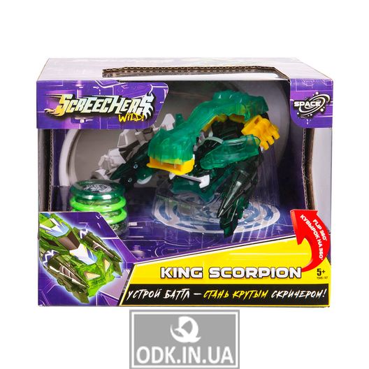Screechers Wild Transformer! S3 L2 - King Scorpio