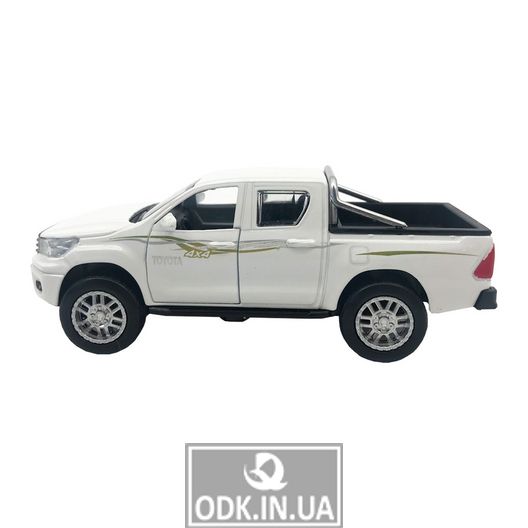 Автомодель - Toyota Hilux (білий)