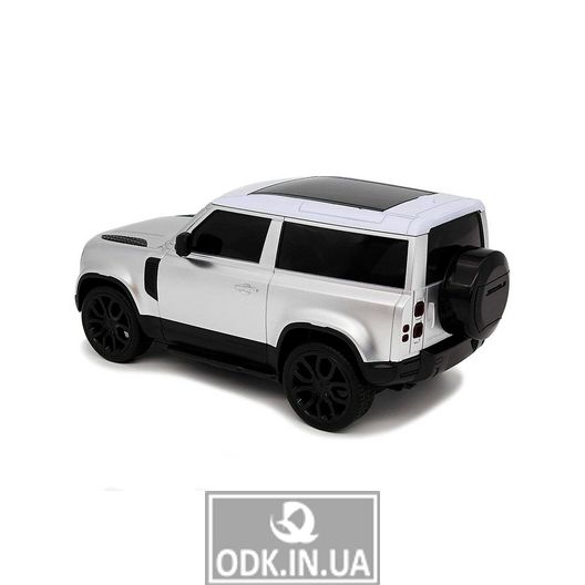 KS Drive car on land - Land Rover New Defender (1:24, 2.4Ghz, silver)