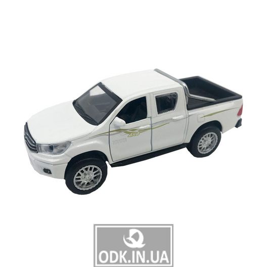 Автомодель - Toyota Hilux (білий)