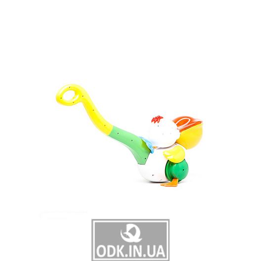 Wheelchair Toy - Pelican Trickster (Voiced in Ukrainian)