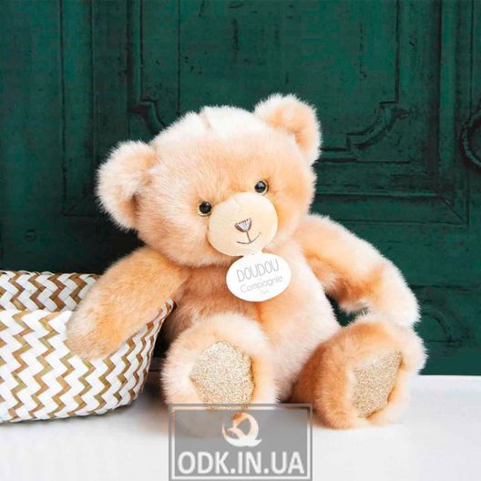 М'яка іграшка Doudou – Ведмедик нюдовий (60 cm)